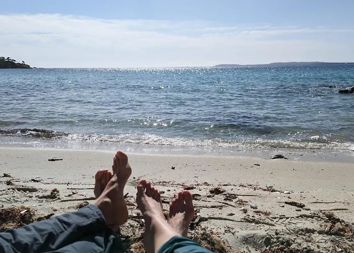 Climatise Avec Coin Nuit 150m De La Le Lavandou