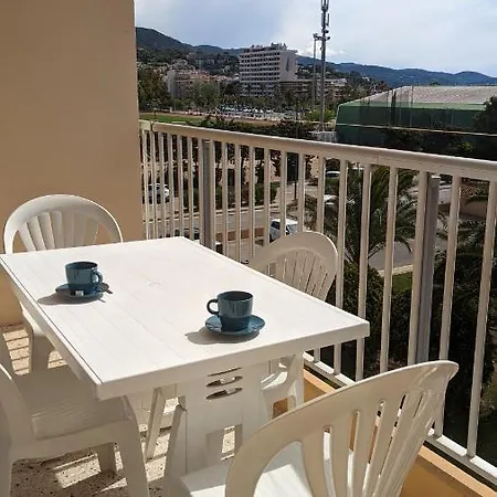 公寓 Climatise Avec Coin Nuit 150m De La 勒拉旺杜