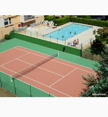 Climatise Avec Coin Nuit 150m De La 公寓 勒拉旺杜